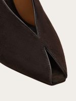 Ferragamo Peep toe wedge sandal - Image 5